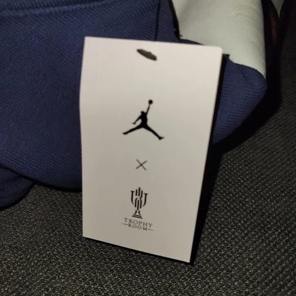 Trophy Room x Air Jordan New Sheriff in Town Dream Team USA Hoodie Size Small - Picture 9 of 9